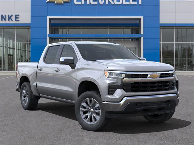 new 2025 Chevrolet Silverado 1500 car, priced at $49,511