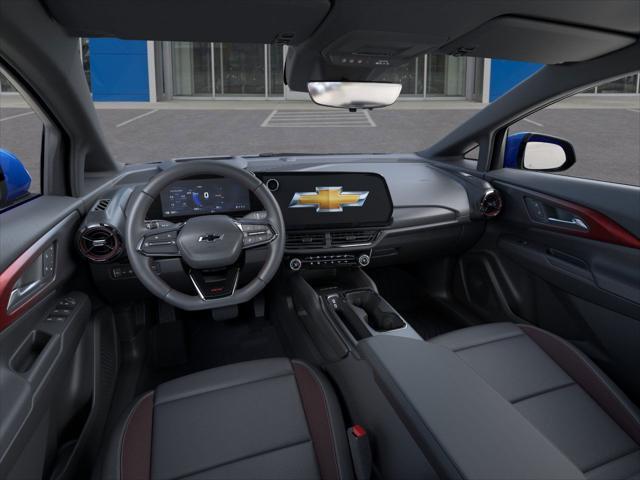 new 2025 Chevrolet Equinox EV car, priced at $43,285