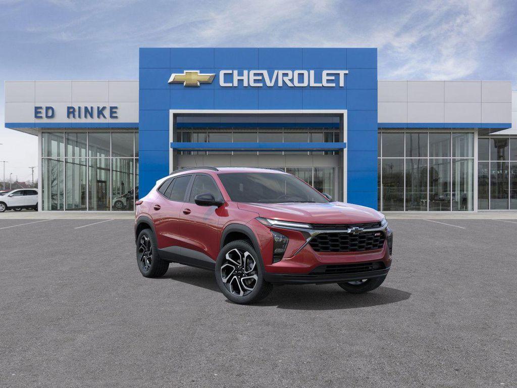 new 2025 Chevrolet Trax car, priced at $25,556