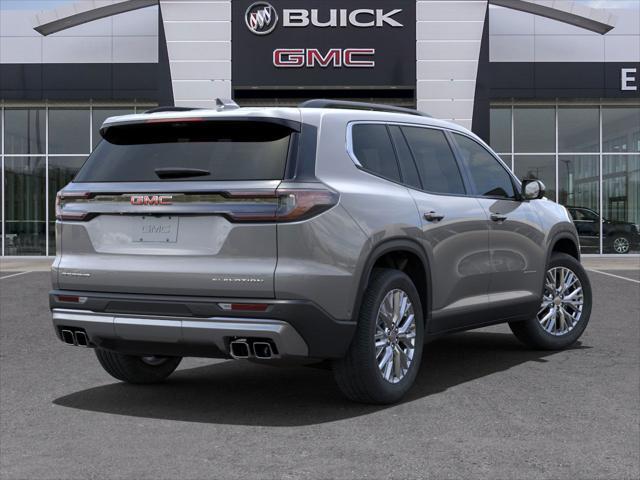 new 2024 GMC Acadia car, priced at $42,650