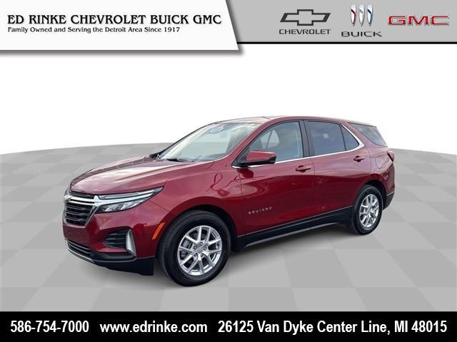 used 2023 Chevrolet Equinox car, priced at $22,495