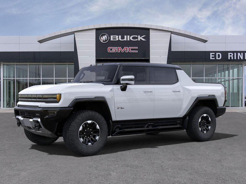 new 2022 GMC HUMMER EV car, priced at $86,245