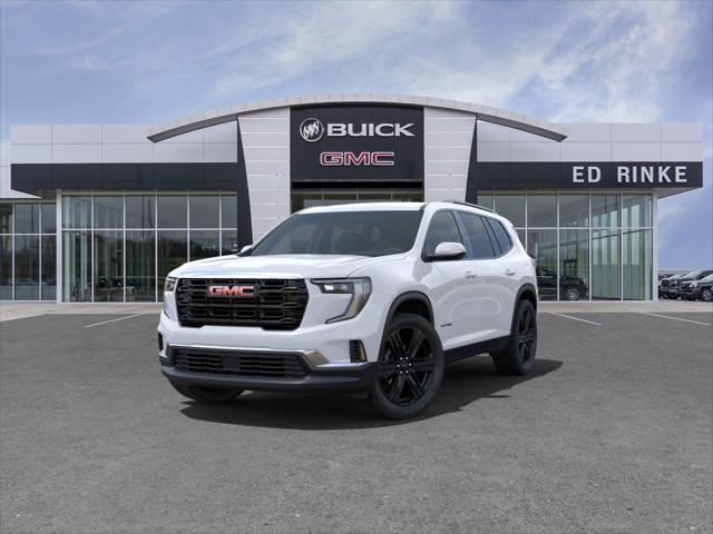 new 2025 GMC Acadia car, priced at $43,840