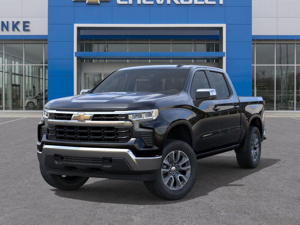 new 2026 Chevrolet Silverado 1500 car, priced at $48,430