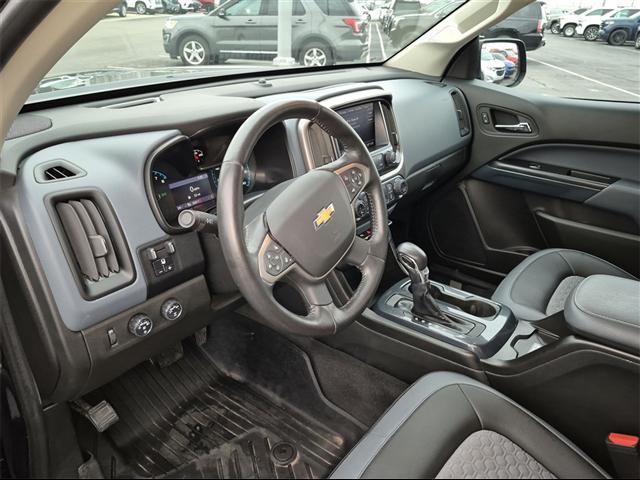 used 2022 Chevrolet Colorado car, priced at $30,975