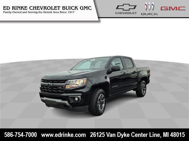 used 2022 Chevrolet Colorado car, priced at $30,975