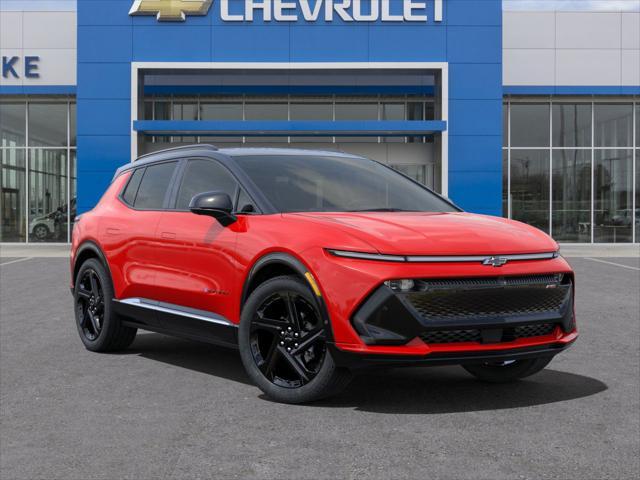 new 2025 Chevrolet Equinox EV car, priced at $40,685
