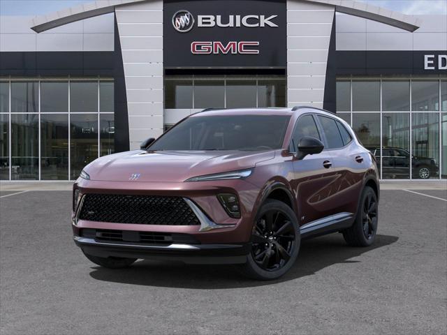 new 2025 Buick Envision car, priced at $40,397