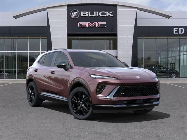 new 2025 Buick Envision car, priced at $40,397