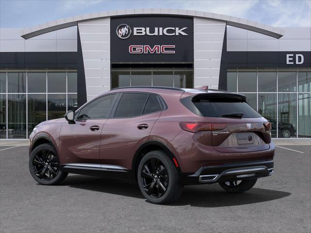 new 2025 Buick Envision car, priced at $40,397