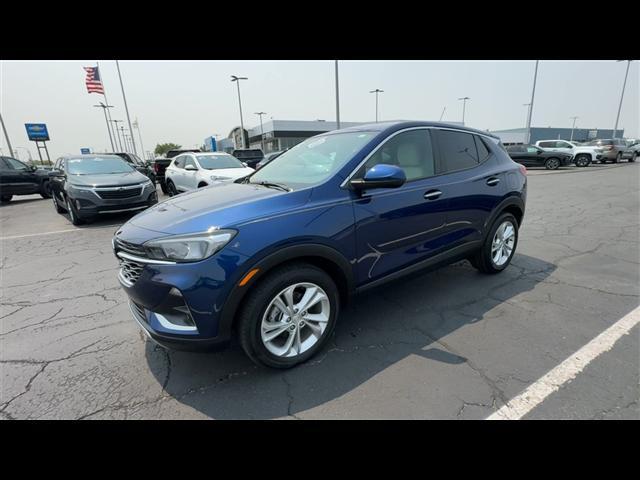 used 2023 Buick Encore GX car, priced at $21,495