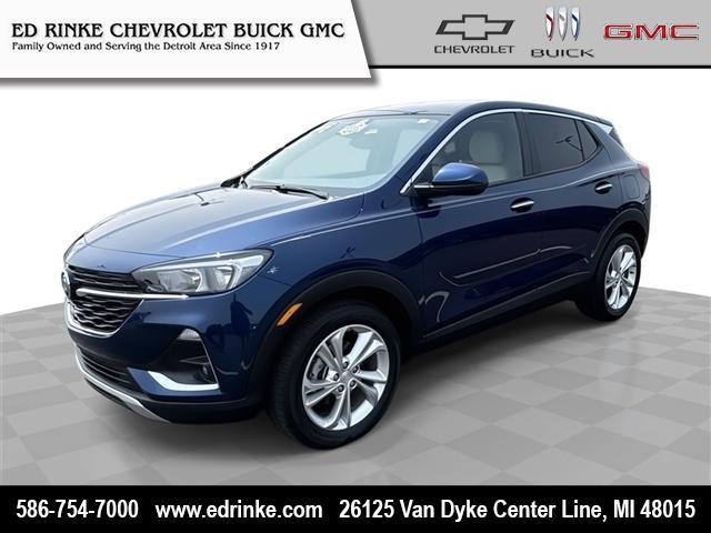 used 2023 Buick Encore GX car, priced at $21,495