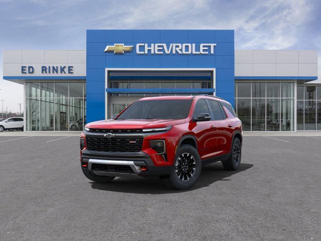new 2025 Chevrolet Traverse car, priced at $48,472