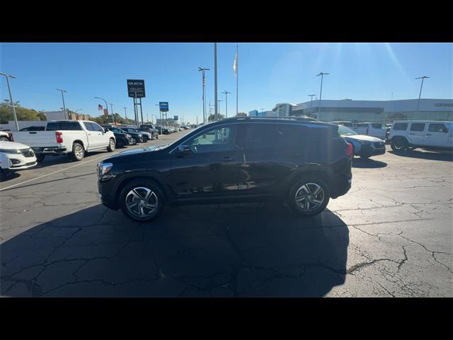 used 2021 GMC Terrain car, priced at $24,995