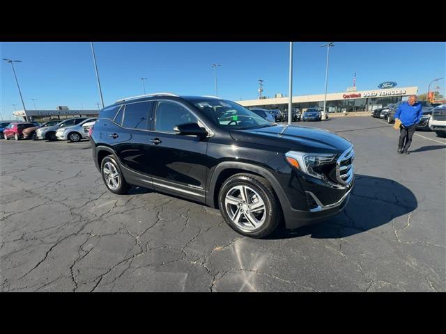 used 2021 GMC Terrain car, priced at $24,995