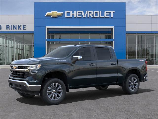 new 2025 Chevrolet Silverado 1500 car, priced at $48,117