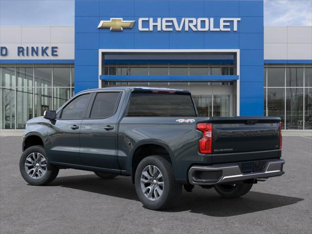 new 2025 Chevrolet Silverado 1500 car, priced at $48,117