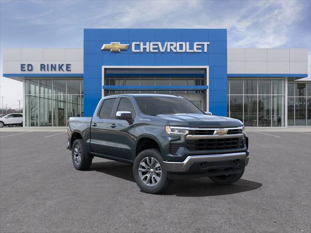 new 2025 Chevrolet Silverado 1500 car, priced at $48,117