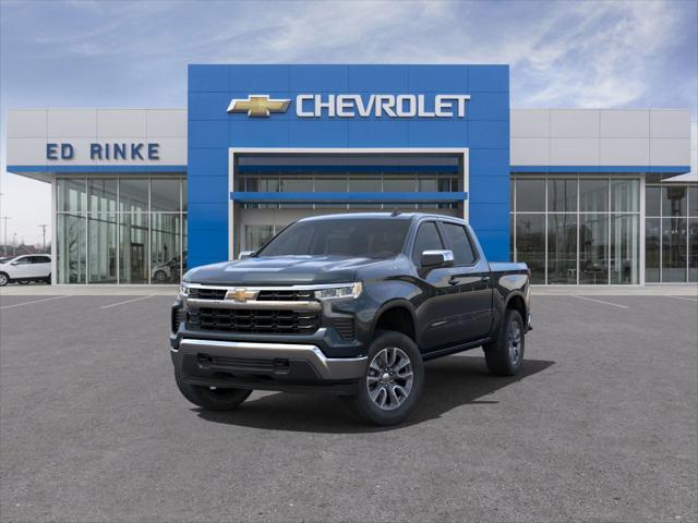 new 2025 Chevrolet Silverado 1500 car, priced at $48,117