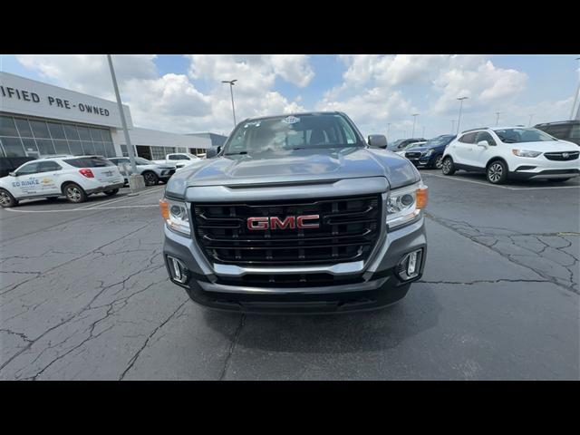 used 2022 GMC Canyon car, priced at $31,495