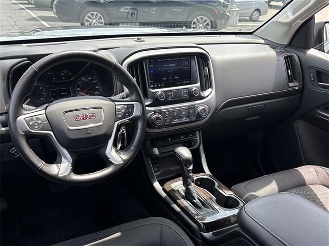 used 2022 GMC Canyon car, priced at $31,495