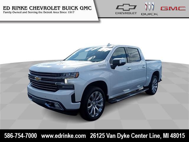 used 2022 Chevrolet Silverado 1500 car