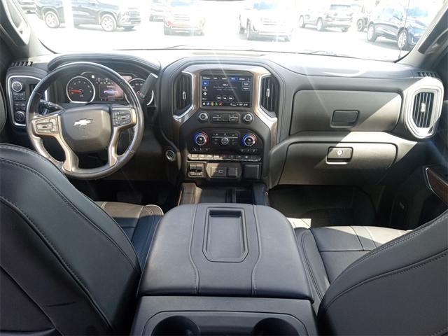 used 2022 Chevrolet Silverado 1500 car