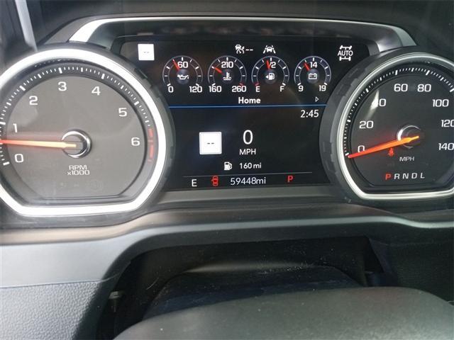 used 2022 Chevrolet Silverado 1500 car
