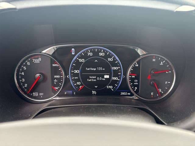 used 2025 Chevrolet Blazer car, priced at $44,495
