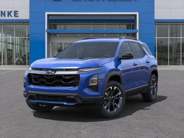 new 2025 Chevrolet Equinox car, priced at $31,875