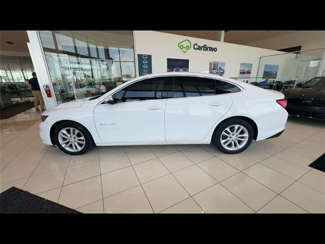 used 2018 Chevrolet Malibu car, priced at $13,495