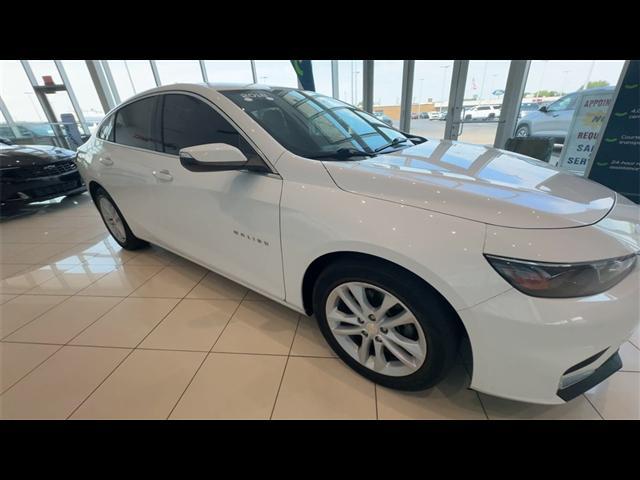 used 2018 Chevrolet Malibu car, priced at $13,495