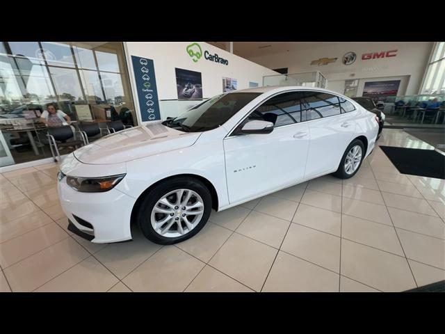 used 2018 Chevrolet Malibu car, priced at $13,495
