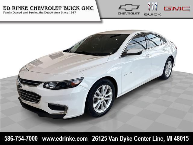 used 2018 Chevrolet Malibu car, priced at $13,495