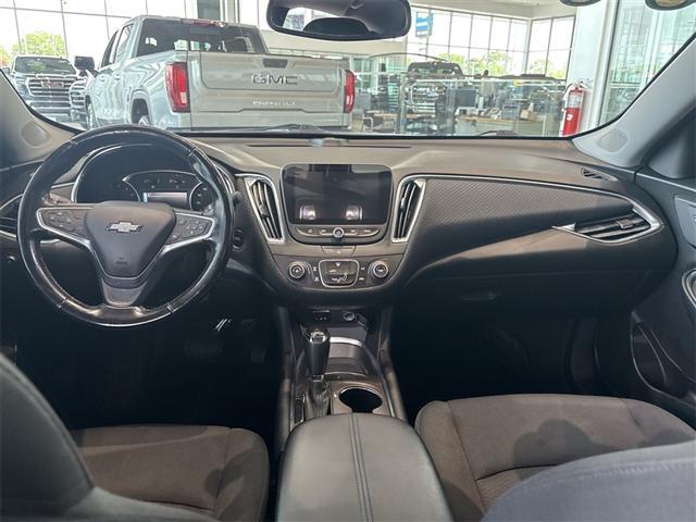 used 2018 Chevrolet Malibu car, priced at $13,495