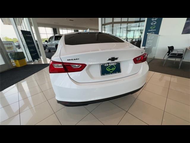 used 2018 Chevrolet Malibu car, priced at $13,495