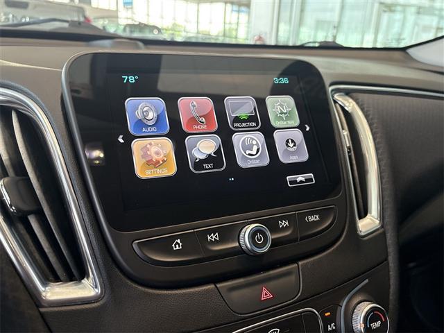 used 2018 Chevrolet Malibu car, priced at $13,495