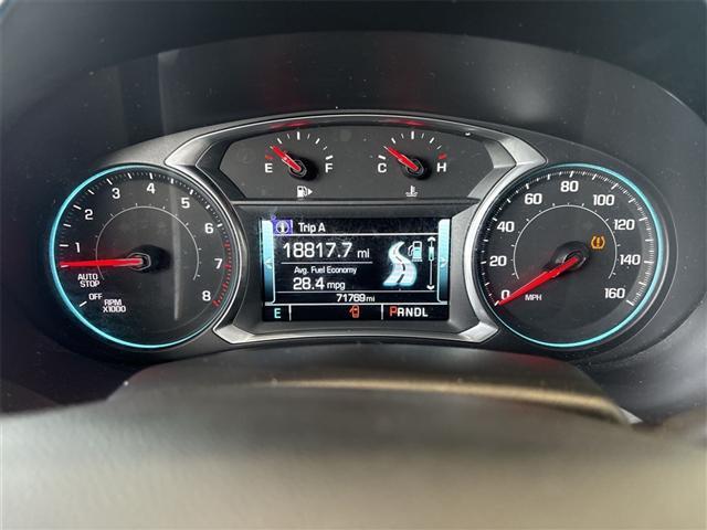 used 2018 Chevrolet Malibu car, priced at $13,495