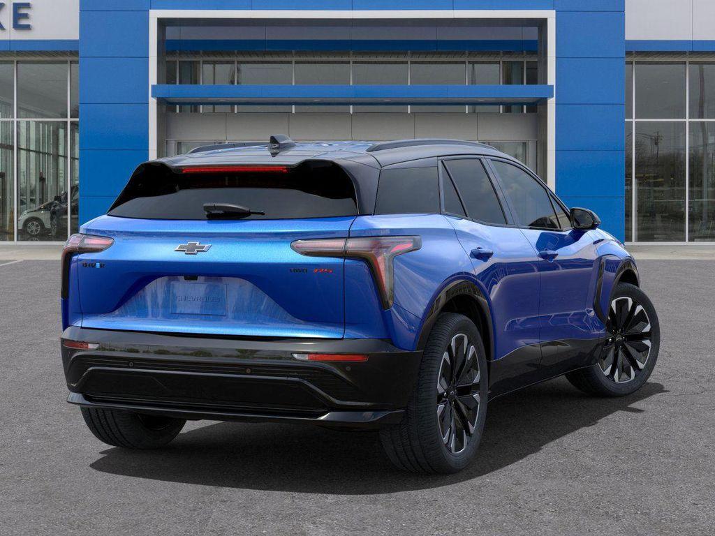 new 2025 Chevrolet Blazer EV car, priced at $49,485