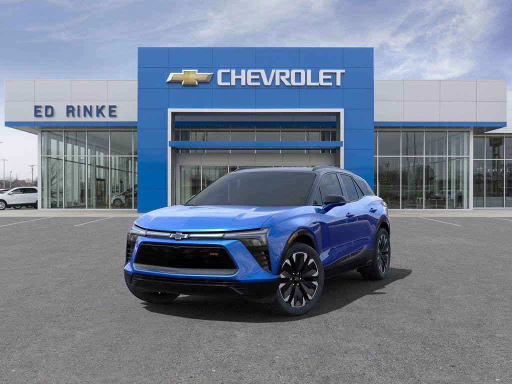 new 2025 Chevrolet Blazer EV car, priced at $49,485