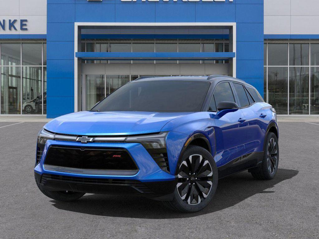 new 2025 Chevrolet Blazer EV car, priced at $49,485