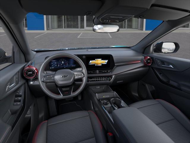 new 2025 Chevrolet Equinox car, priced at $31,875