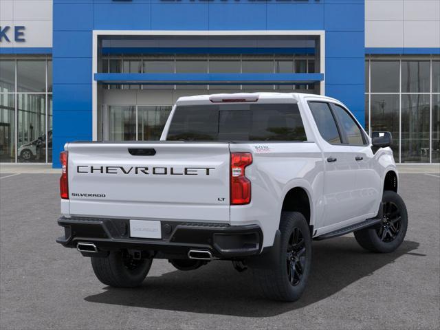 new 2025 Chevrolet Silverado 1500 car, priced at $65,628