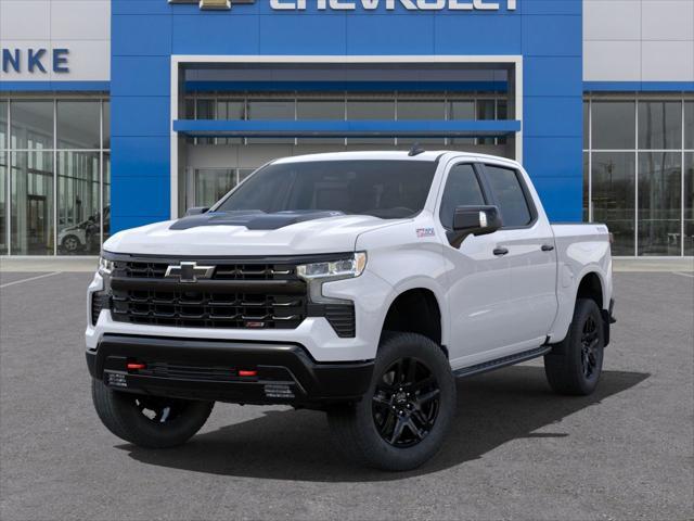 new 2025 Chevrolet Silverado 1500 car, priced at $65,628