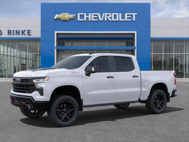 new 2025 Chevrolet Silverado 1500 car, priced at $65,628