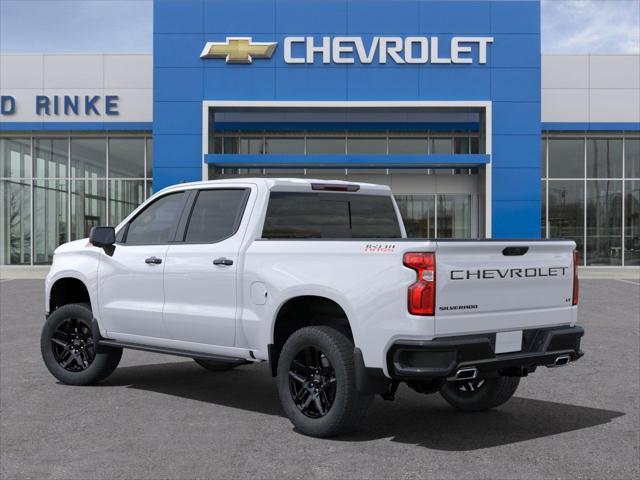 new 2025 Chevrolet Silverado 1500 car, priced at $65,628