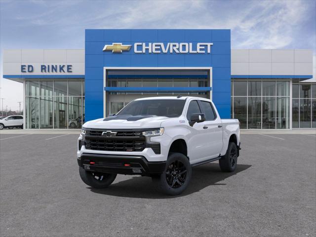 new 2025 Chevrolet Silverado 1500 car, priced at $65,628