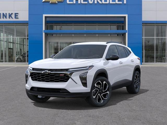new 2025 Chevrolet Trax car, priced at $25,556