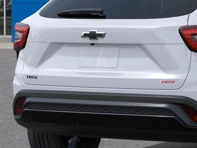 new 2025 Chevrolet Trax car, priced at $25,556