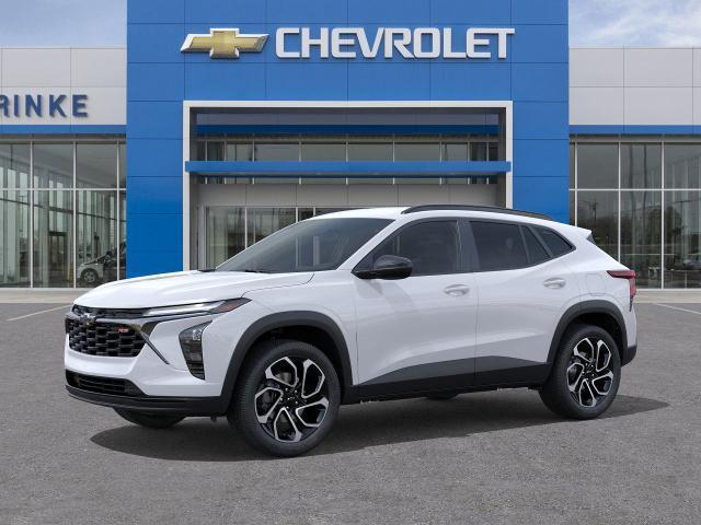 new 2025 Chevrolet Trax car, priced at $25,556